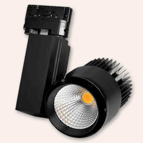 Трековый светодиодный светильник Arlight LGD-537 Black 17774