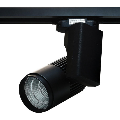 Трековый светодиодный светильник Imex Трек-1-Black IL.0010.2159