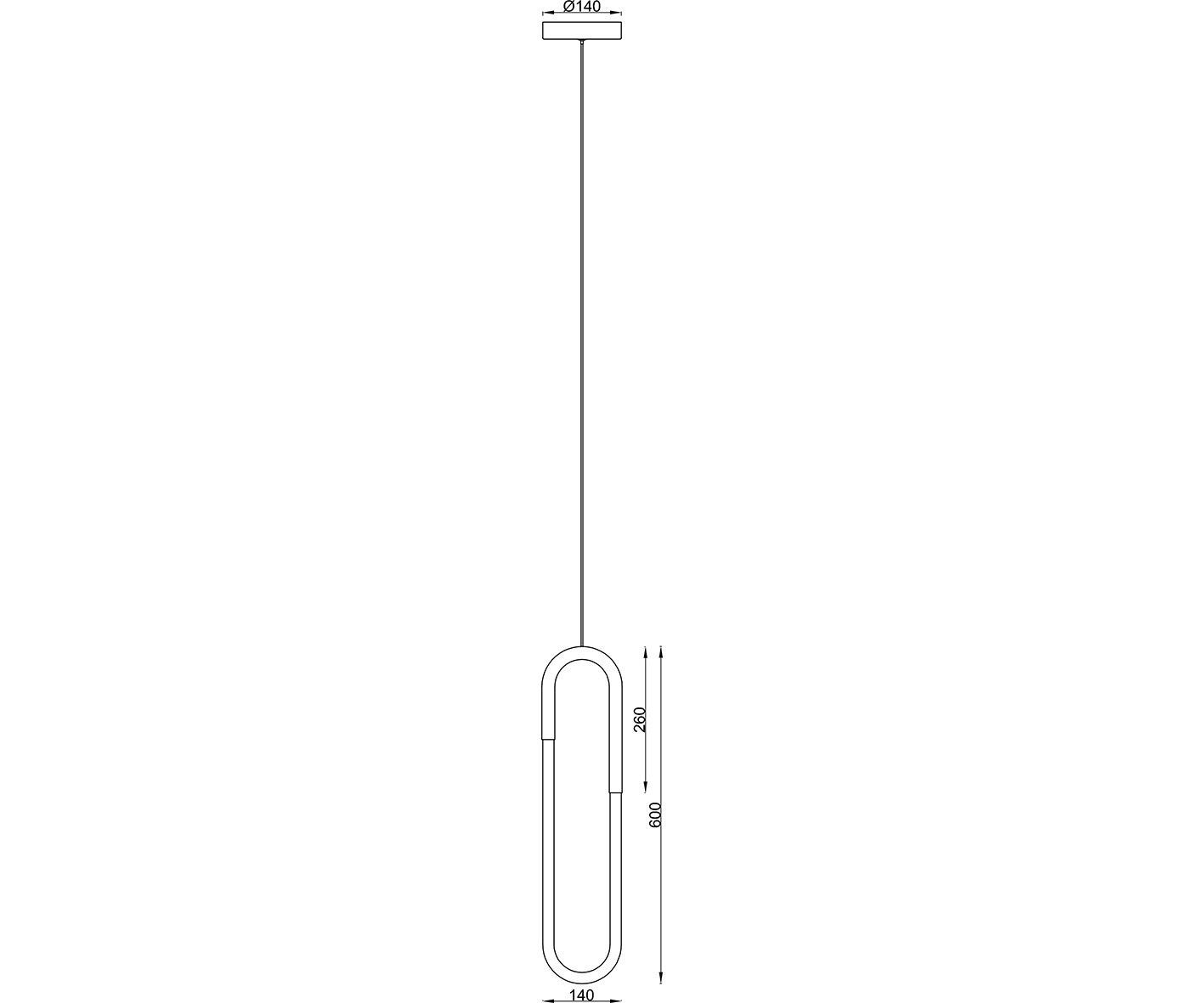 Подвесной светильник Kink Light Канто 08272,33(3000K)