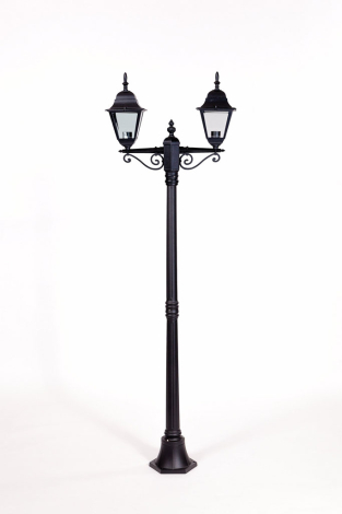 Уличный наземный светильник Oasis Light QUADRO S 79908 S A BL