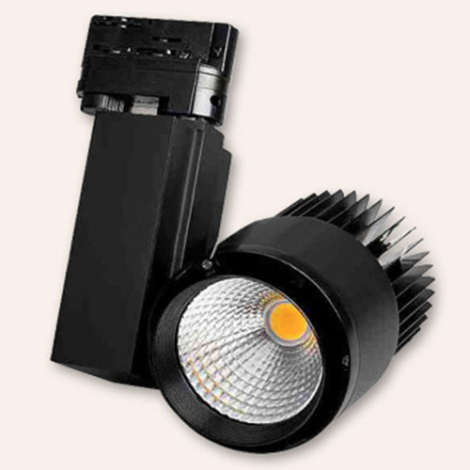 Трековый светодиодный светильник Arlight LGD-537 Black 17665